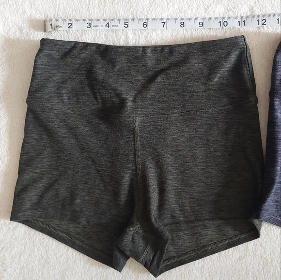 Bundle of Two VS Super Soft Topstitched Shorts - Picture 3 of 6